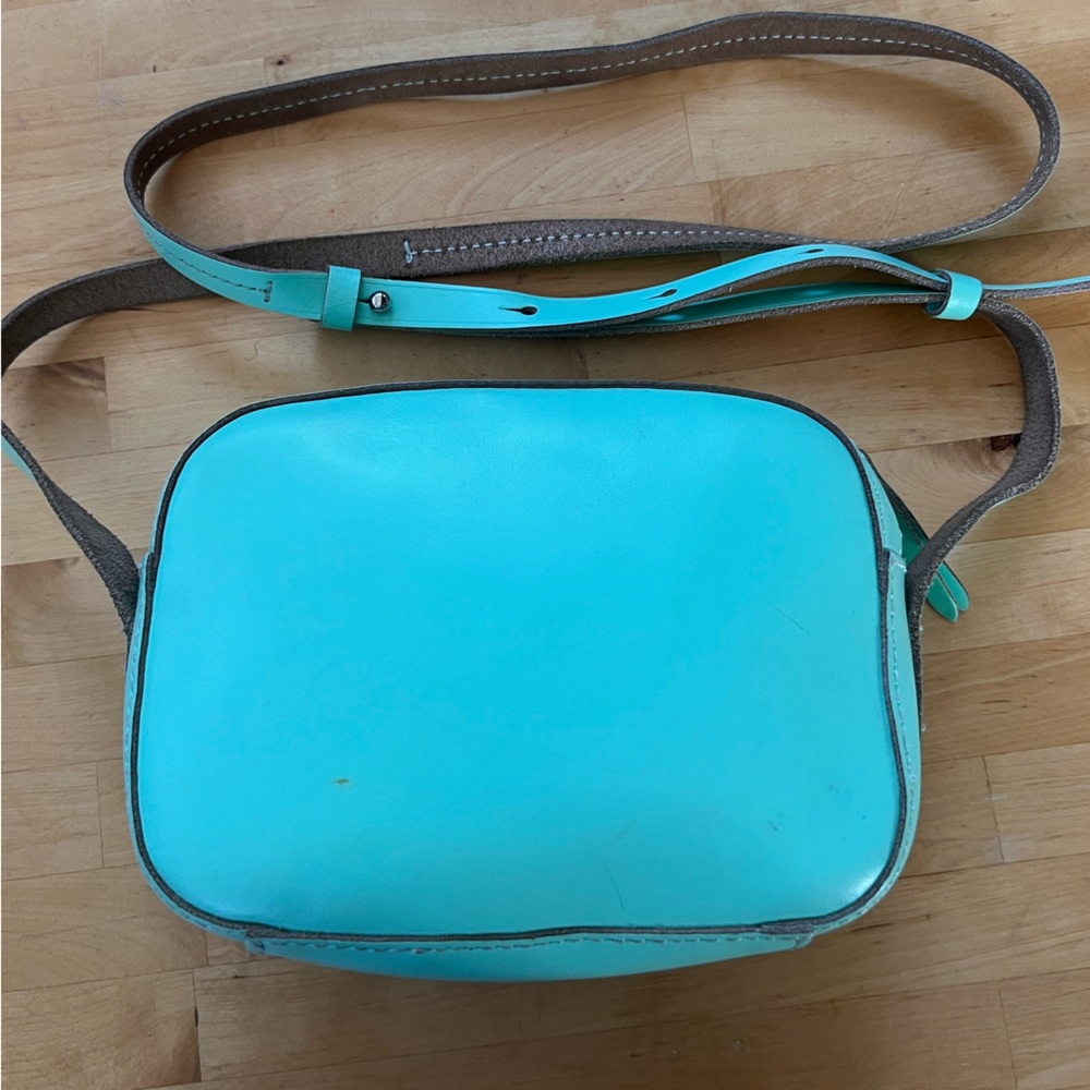 J.Crew Leather Crossbody Purse